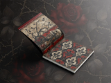 Scrapbook Resource Co - 7 x 6 Inches Paper Pad - The Blood Witch