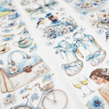 Scrapbook Resource Co - Blue Dreams : PET Tape: Whole Roll