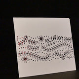 Spellbinders Glimmer Hot Foil Roll - Crimson Stars