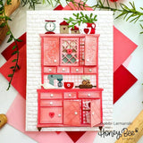 Honey Bee Lovely Layers: Hoosier Cabinet - Stand-Alone Dies