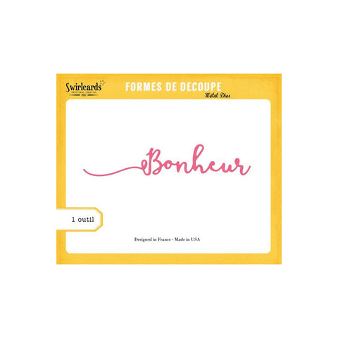 SWIRLCARDS Die Bonheur