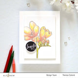 Altenew Freesia Hot Foil Plate
