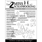 Les 2 Miss Scrapbooking - Chalet | Die_Cut