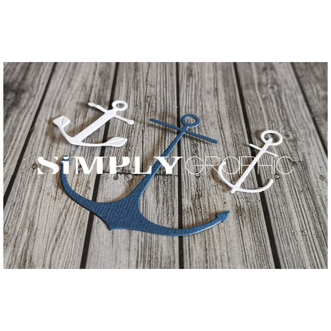 Simply Graphic - dies ancres