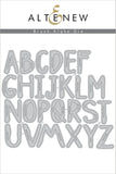 Altenew Caps Bold Alphabet Die