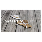 Simply Graphic - dies chapeaux d'été
