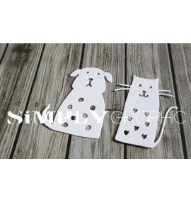 Simply Graphic - dies comme chien et chat