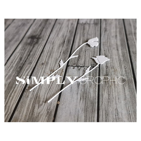 Simply Graphic - dies coquelicots