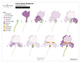 Altenew Craft-A-Flower: Bearded Iris Layering Die Set