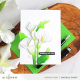 Altenew Craft-A-Flower: Calla Lily Layering Die Set