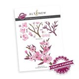 Altenew Craft-A-Flower: Cherry Blossom Branch Layering Die Set