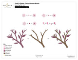 Altenew Craft-A-Flower: Cherry Blossom Branch Layering Die Set