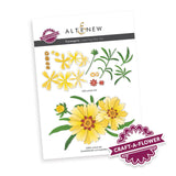 Altenew Craft-A-Flower: Coreopsis Layering Die Set