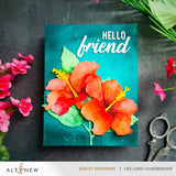 Altenew Craft-A-Flower Hibiscus Layering Dies
