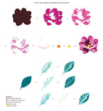 Altenew - Craft-A-Flower: Magnolia Layering Die Set