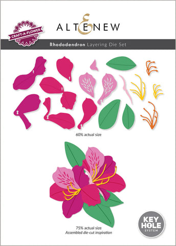 Altenew Craft-A-Flower: Rhododendron Layering Die Set