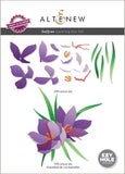 Altenew Craft-A-Flower: Saffron Layering Die Set