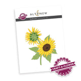 Altenew Craft-A-Flower: Sunflowers Layering Die Set