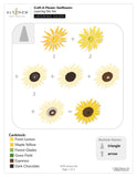 Altenew Craft-A-Flower: Sunflowers Layering Die Set