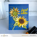 Altenew Craft-A-Flower: Sunflowers Layering Die Set