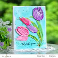 Altenew Craft-A-Flower: Craft-A-Flower: Tulip Layering Die Set