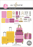 Altenew Creative Cuts: Pack Your Bags Layering Die Set