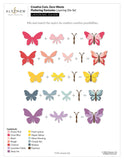 Altenew Creative Cuts Zero-Waste Fluttering Fantasies Layering Die
