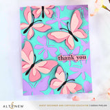 Altenew Creative Cuts Zero-Waste Fluttering Fantasies Layering Die