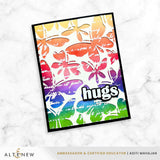 Altenew Creative Cuts Zero-Waste Fluttering Fantasies Layering Die