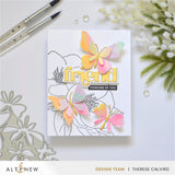 Altenew Creative Cuts Zero-Waste Fluttering Fantasies Layering Die