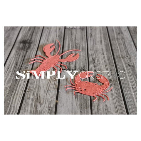 Simply Graphic - dies duo de carapaces