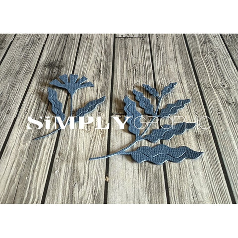 Simply Graphic - dies duo ornemental