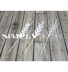 Simply Graphic - dies épis de blé (wheat)