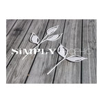 Simply Graphic - dies feuillages fuselés