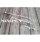 Simply Graphic - dies formidable-extraordinaire-unique