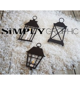 Simply Graphic - dies lanternes