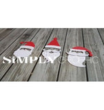 Simply Graphic - dies le gang des pères Noël
