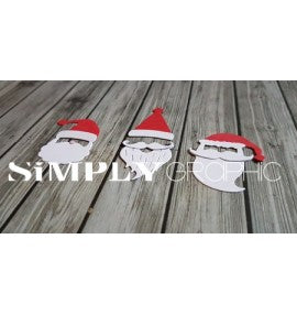 Simply Graphic - dies le gang des pères Noël