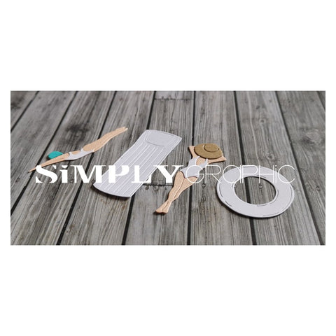Simply Graphic - dies les nageuses