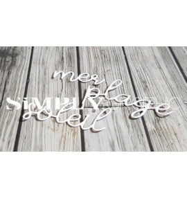 Simply Graphic - dies mer-plage-soleil