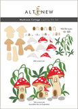 Altenew Mushroom Cottage Layering Dies