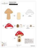 Altenew Mushroom Cottage Layering Dies