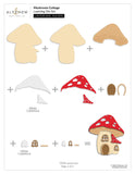 Altenew Mushroom Cottage Layering Dies