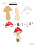 Altenew Mushroom Cottage Layering Dies