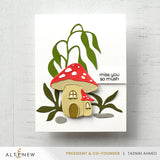 Altenew Mushroom Cottage Layering Dies