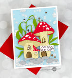 Altenew Mushroom Cottage Layering Dies