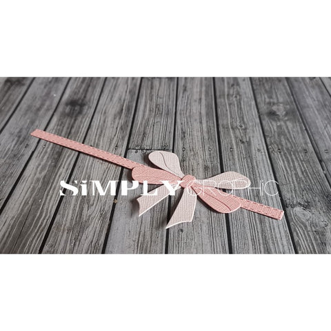 Simply Graphic - dies noeud / bow
