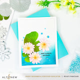 Altenew Pond Lilies Layering Dies