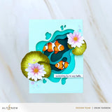 Altenew Pond Lilies Layering Dies