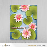 Altenew Pond Lilies Layering Dies